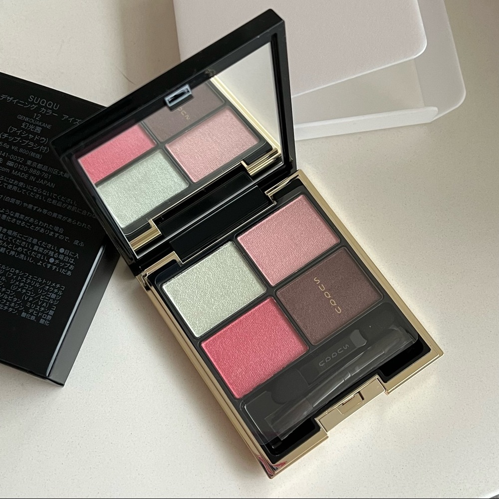New SUQQU genkouakane 12 eyeshadow palette